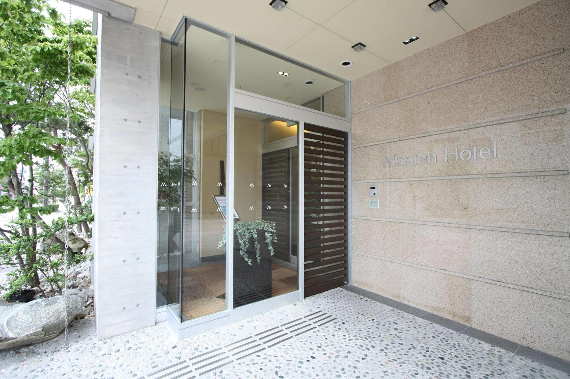 Uozu Manten Hotel Ekimae Exterior photo